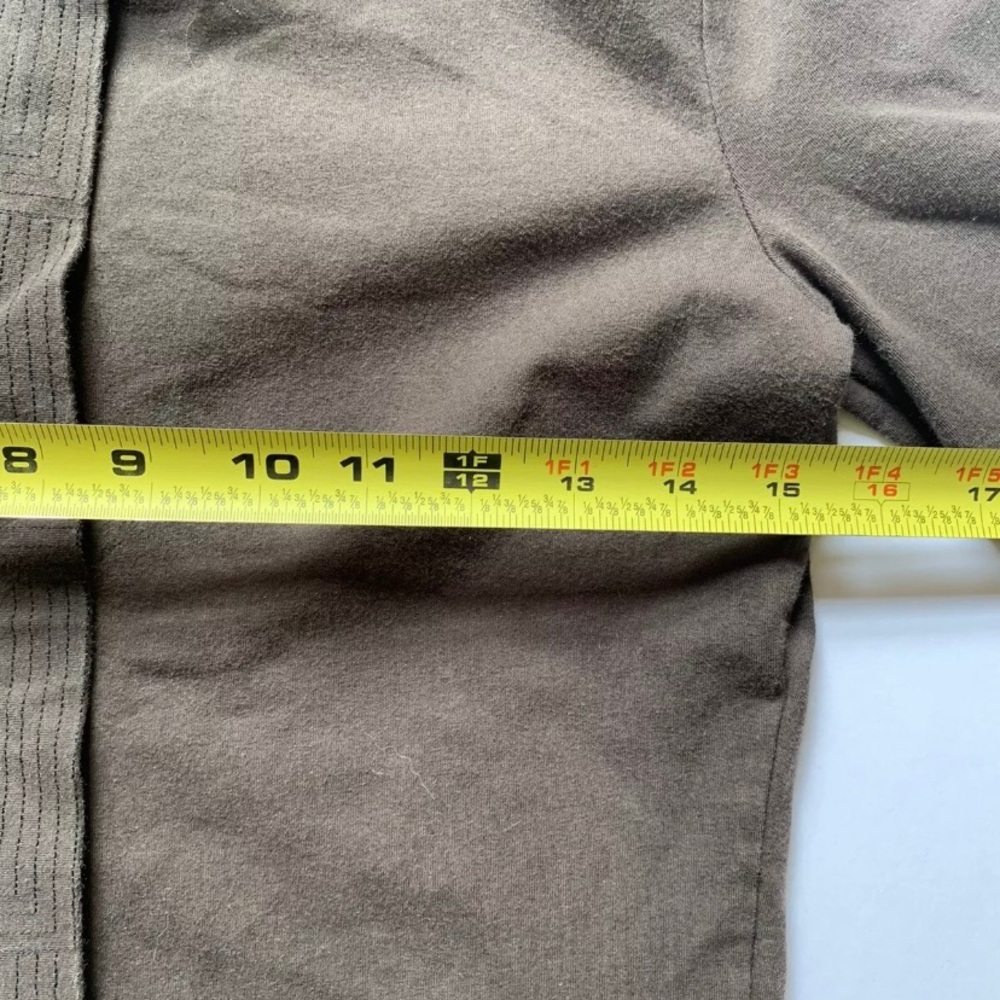 Moncler Full zip fitted top mock neck made Italy size small - Picture 3 of 13